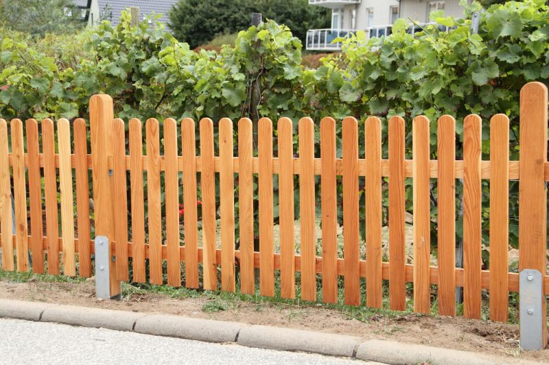 Decorative Fence Finish
