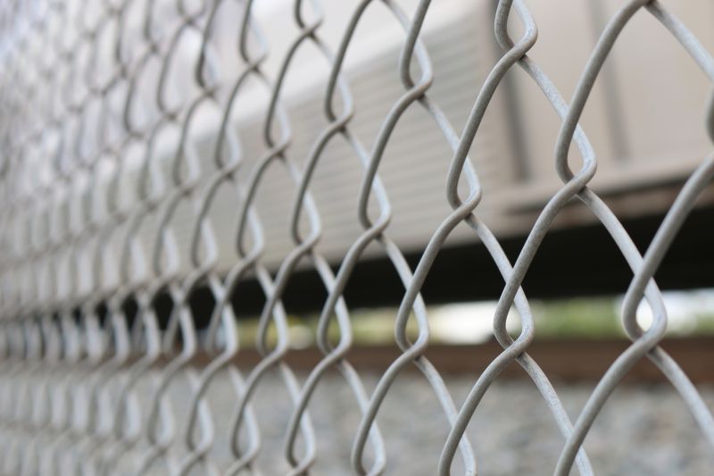 Chain Link Fence Repair detail