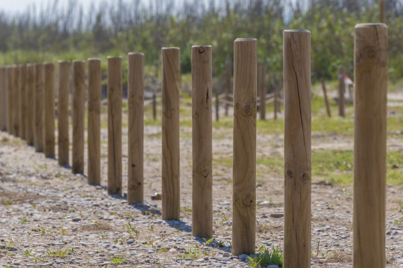 Wooden Fence Post Repair